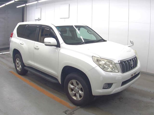 2010 Toyota Land Cruiser Prado JDM car for sale — photo 5 of 6