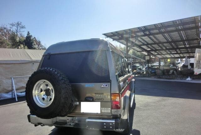 1987 Nissan Safari JDM car for sale — photo 6 of 25