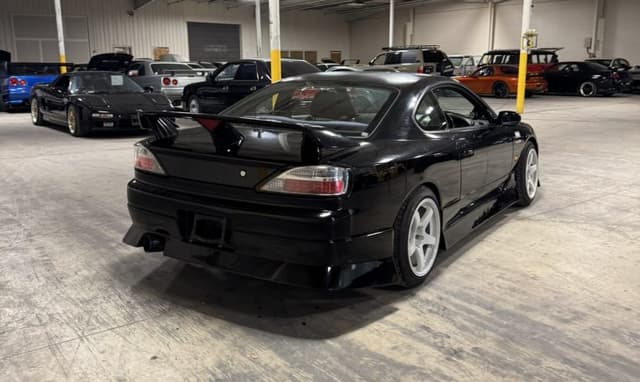 1999 Nissan Silvia JDM car for sale — photo 8 of 25