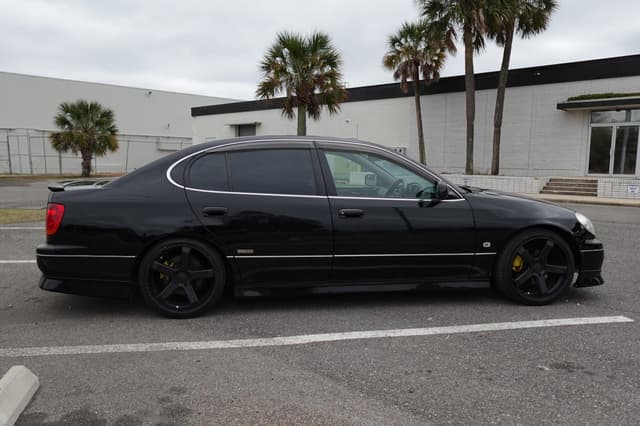 1997 Toyota Aristo JDM car for sale — photo 8 of 20