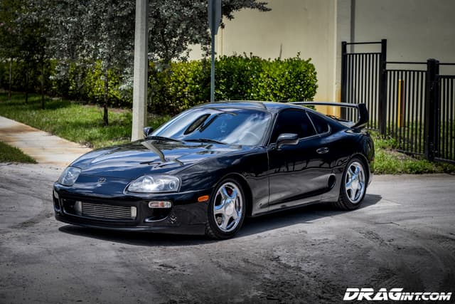 1997 Toyota Supra JDM car for sale — photo 6 of 10