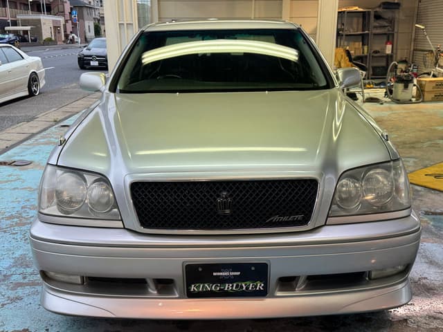2002 Toyota Crown JDM car for sale — photo 19 of 25