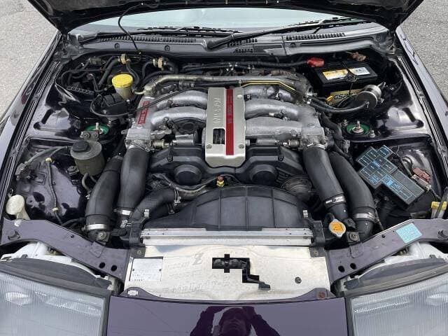 1997 Nissan Fairlady Z JDM car for sale — photo 9 of 12