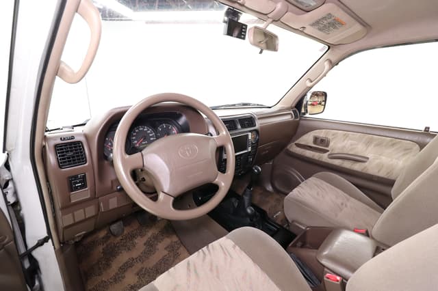 1999 Toyota Land Cruiser Prado JDM car for sale — photo 9 of 25