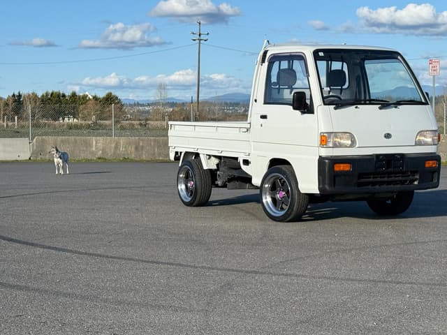 1993 Subaru Sambar JDM car for sale — photo 21 of 30