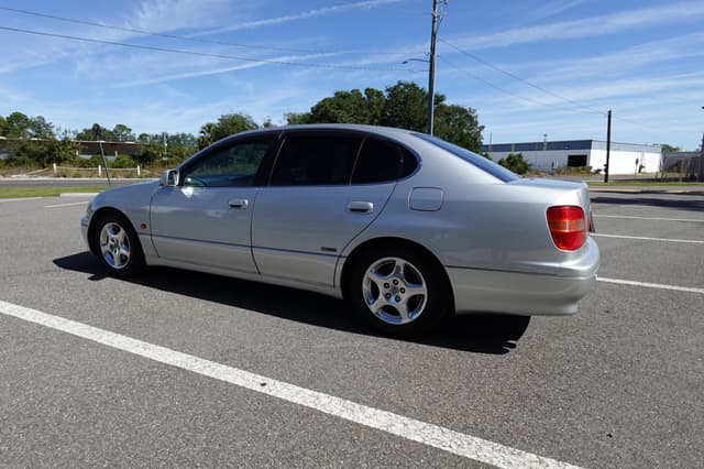 1998 Toyota Aristo JDM car for sale — photo 15 of 20