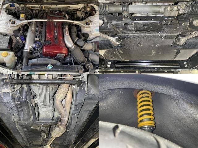 1999 Nissan Skyline JDM car for sale — photo 8 of 9