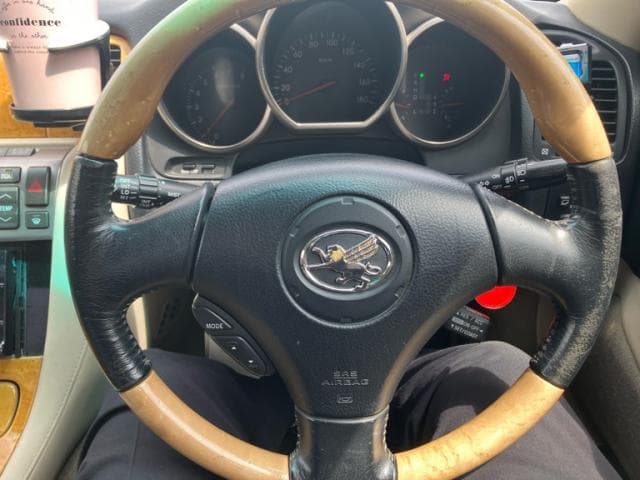 2001 Toyota Soarer JDM car for sale — photo 9 of 19