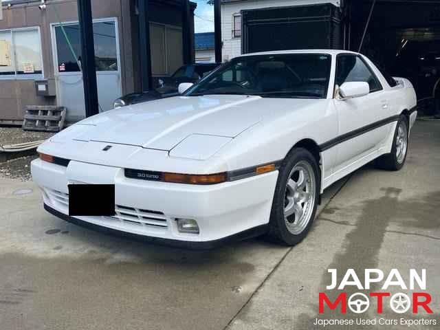 1989 Toyota Supra JDM car for sale — photo 2 of 10