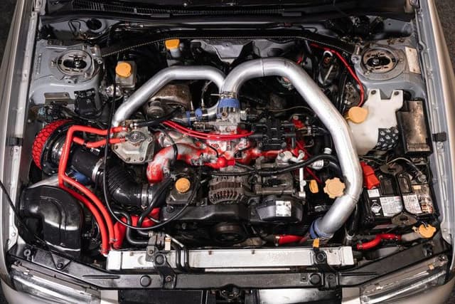 1998 Subaru Impreza JDM car for sale — photo 17 of 20