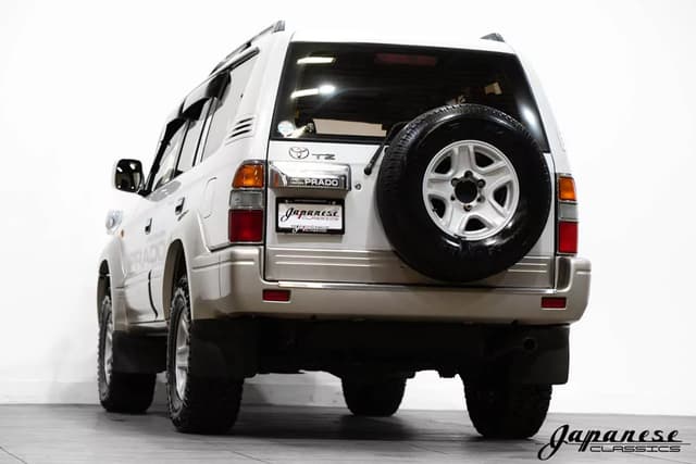 1998 Toyota Land Cruiser Prado JDM car for sale — photo 6 of 25