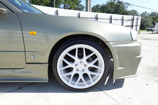 2000 Nissan Skyline JDM car for sale — photo 7 of 20