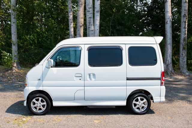 2001 Suzuki Every JDM car for sale — photo 8 of 12