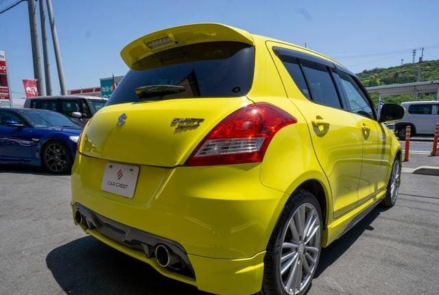 2011 Suzuki Swift JDM car for sale — photo 8 of 25