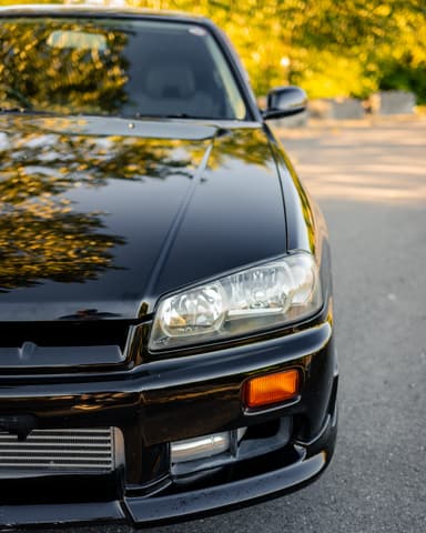 1998 Nissan Skyline JDM car for sale — photo 2 of 14
