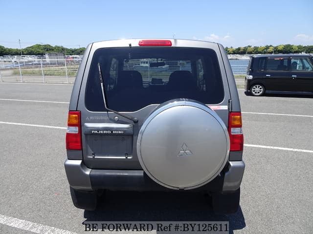 2002 Mitsubishi Pajero Mini JDM car for sale — photo 4 of 25