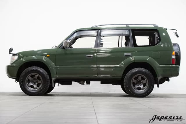 1997 Toyota Land Cruiser Prado JDM car for sale — photo 4 of 25