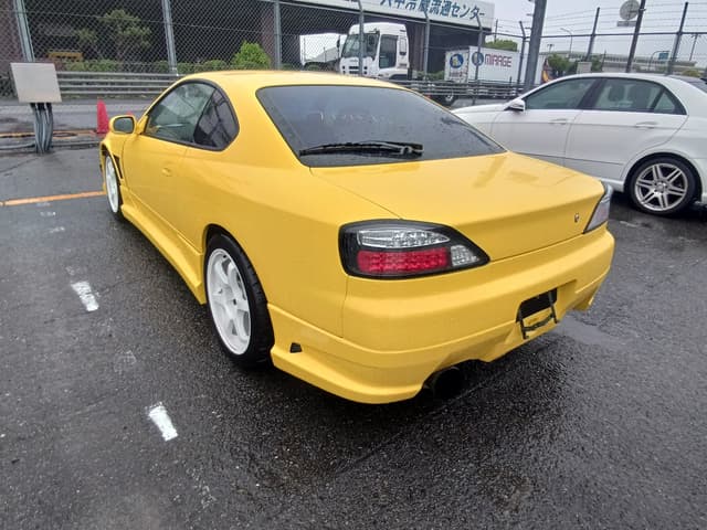 2000 Nissan Silvia JDM car for sale — photo 4 of 11