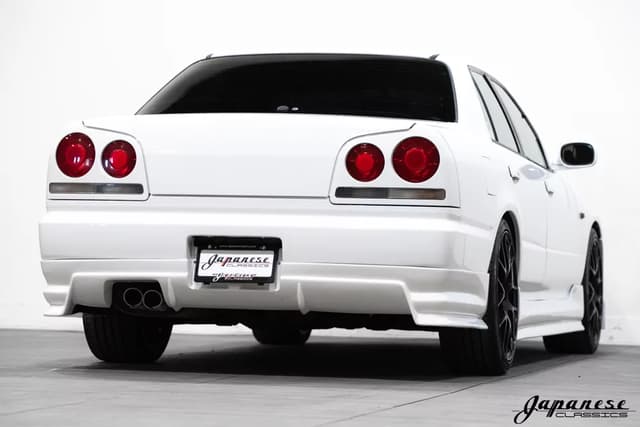 2000 Nissan Skyline JDM car for sale — photo 8 of 25