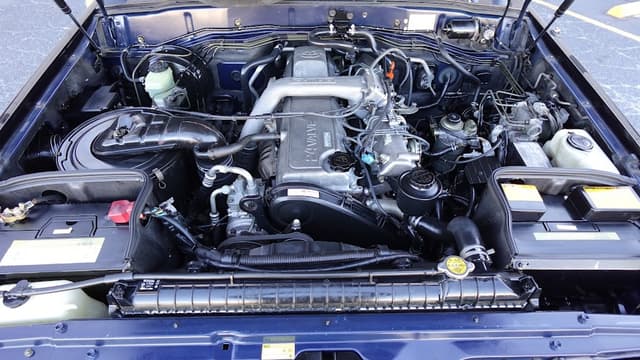 1995 Toyota Land Cruiser JDM car for sale — photo 16 of 16