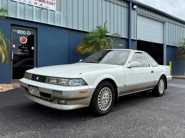 1989 Toyota Soarer JDM car for sale — photo 10 of 18