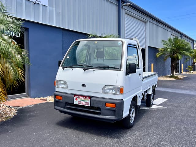 1998 Subaru Sambar JDM car for sale — photo 17 of 17