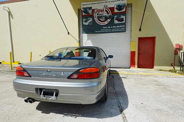 1999 Nissan Silvia JDM car for sale — photo 9 of 12
