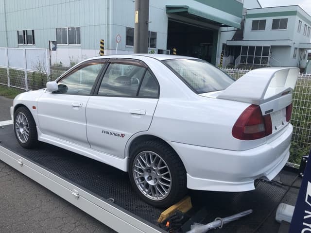 1996 Mitsubishi Lancer Evolution JDM car for sale — photo 5 of 5