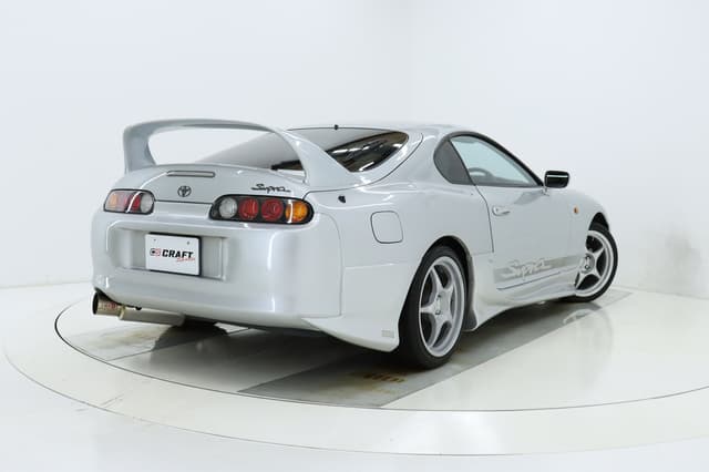 1996 Toyota Supra JDM car for sale — photo 3 of 10
