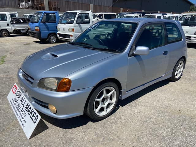 1996 Toyota Starlet JDM car for sale — photo 3 of 25