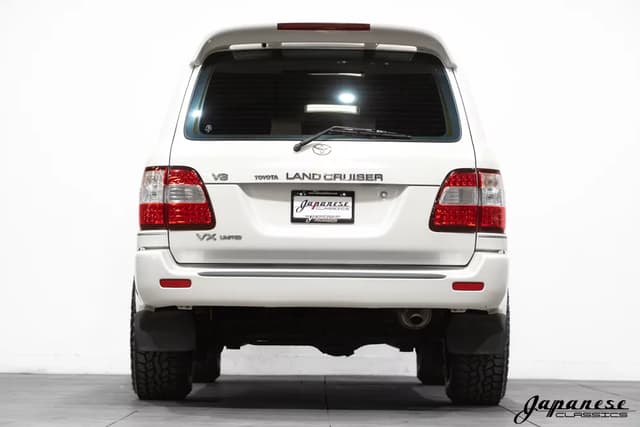 2000 Toyota Land Cruiser JDM car for sale — photo 7 of 25