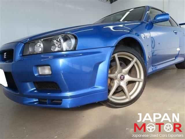 2000 Nissan Skyline JDM car for sale — photo 2 of 25