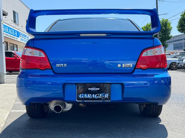 2004 Subaru Impreza JDM car for sale — photo 15 of 25