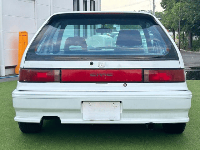 1990 Honda Civic JDM car for sale — photo 6 of 25