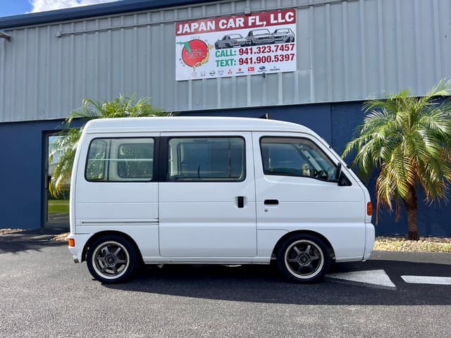 1996 Suzuki Every Van JDM car for sale — photo 4 of 19