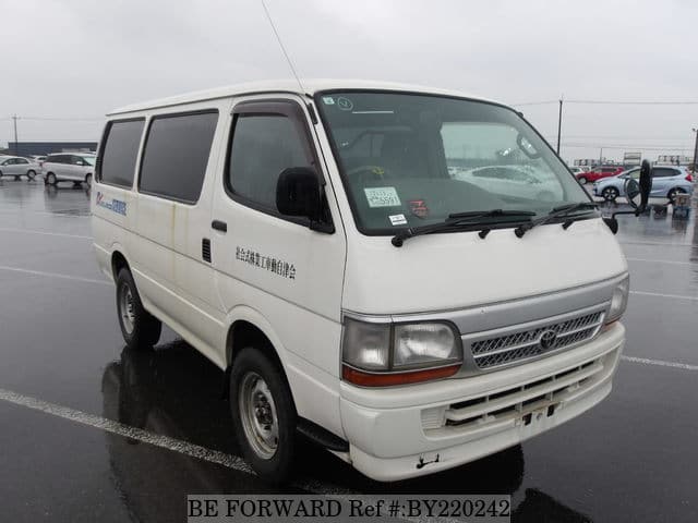 2002 Toyota HiAce JDM car for sale — photo 7 of 25