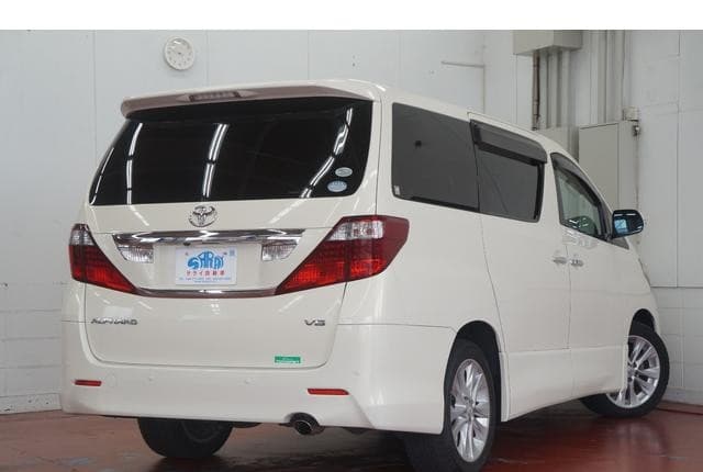 2008 Toyota Alphard JDM car for sale — photo 5 of 6