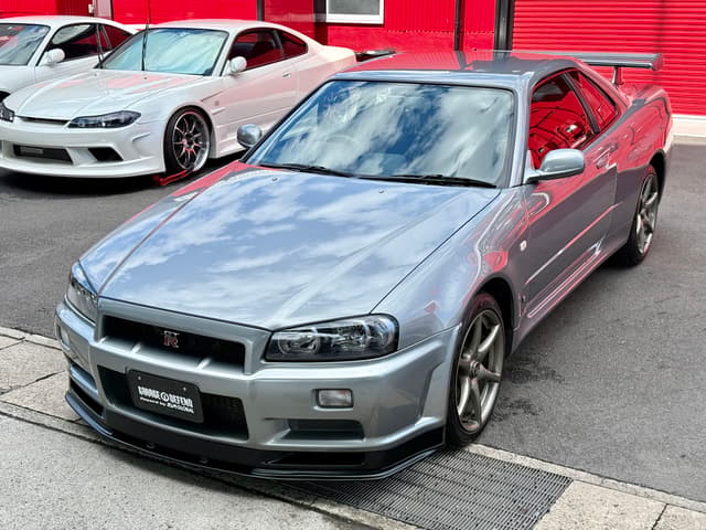 2002 Nissan Skyline JDM car for sale — photo 12 of 25