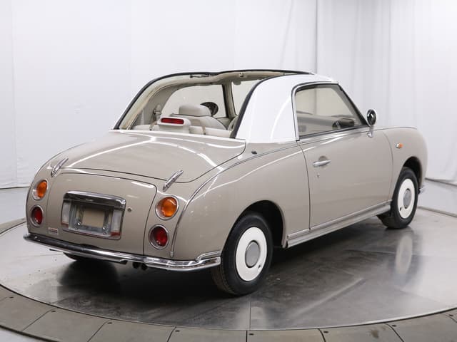 1991 Nissan Figaro JDM car for sale — photo 11 of 25