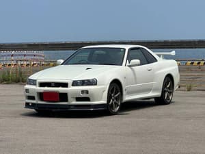 2001 Nissan Skyline JDM car for sale