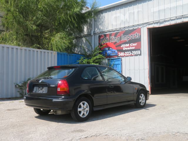 1996 Honda Civic JDM car for sale — photo 7 of 25