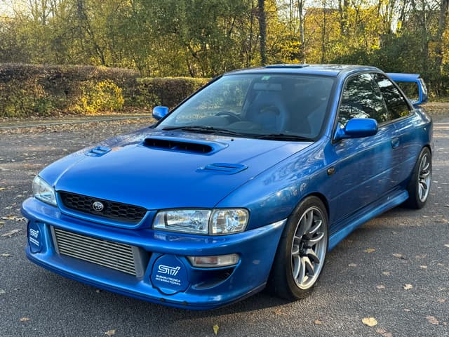 1999 Subaru Impreza JDM car for sale — photo 20 of 25