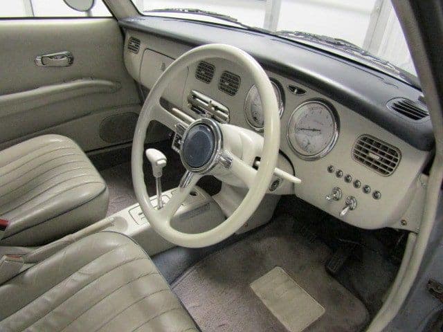 1991 Nissan Figaro JDM car for sale — photo 9 of 25