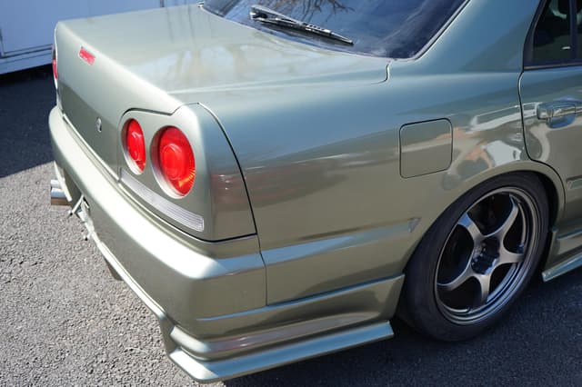 1999 Nissan Skyline JDM car for sale — photo 7 of 25