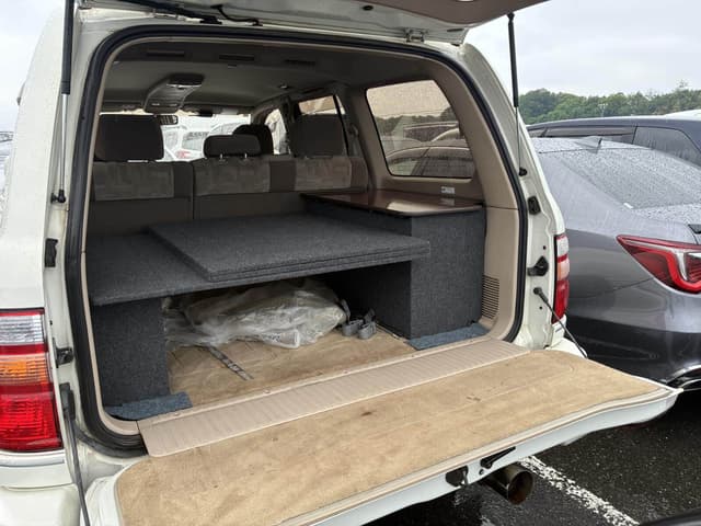 2001 Toyota Land Cruiser JDM car for sale — photo 8 of 11
