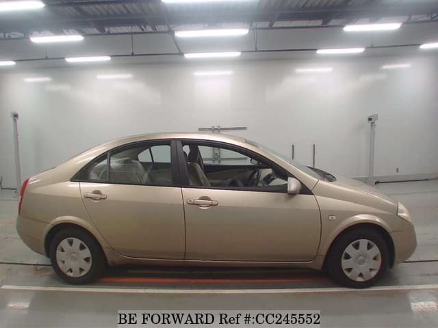 2001 Nissan Primera JDM car for sale — photo 5 of 8