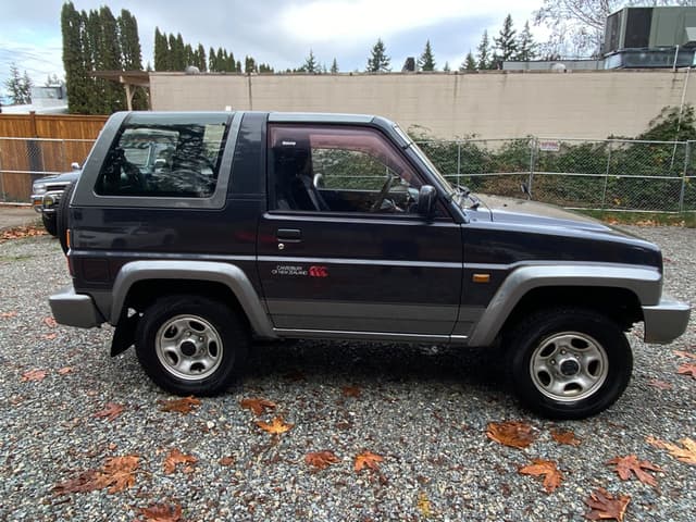 1994 Daihatsu Rocky JDM car for sale — photo 3 of 10