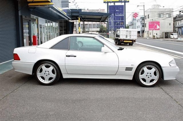 1994 Mercedes-Benz S-Class JDM car for sale — photo 7 of 18