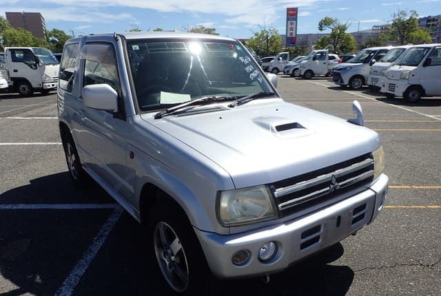 2007 Mitsubishi Pajero Mini JDM car for sale — photo 7 of 25