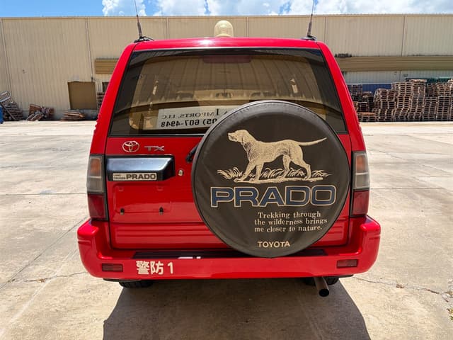 2000 Toyota Land Cruiser Prado JDM car for sale — photo 7 of 18